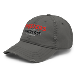 Masters of the Universe The Movie Logo Grey Dad Hat