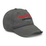 Masters of the Universe The Movie Logo Grey Dad Hat