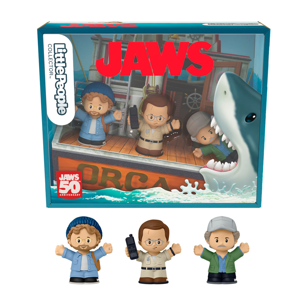 Little People Collector Jaws Movie Special Edition Set 2025