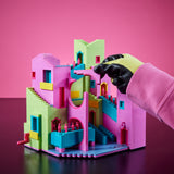 MEGA Squid Game Staircase Collector Building Set