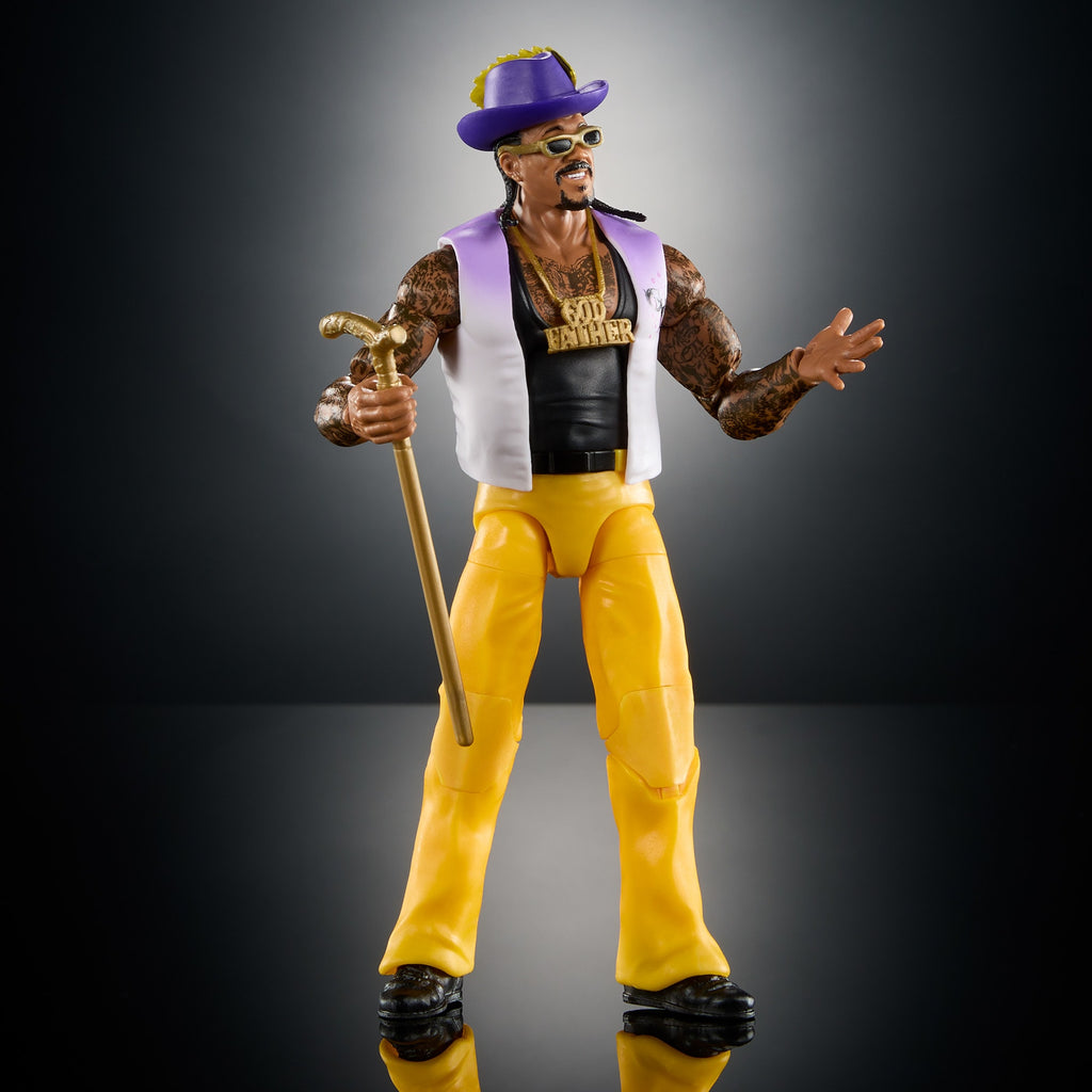 WWE Elite Legends Godfather Action Figure | Mattel Creations