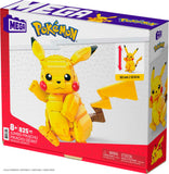 MEGA Pokémon Building Toy Kit Jumbo Pikachu