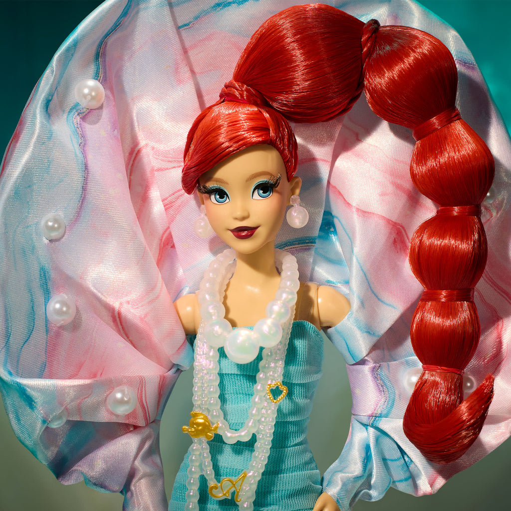 Disney Once Upon a Whimsy Collection Ariel Doll | Mattel Creations Disney Once Upon a Whimsy Collection Ariel Doll | Mattel Creations