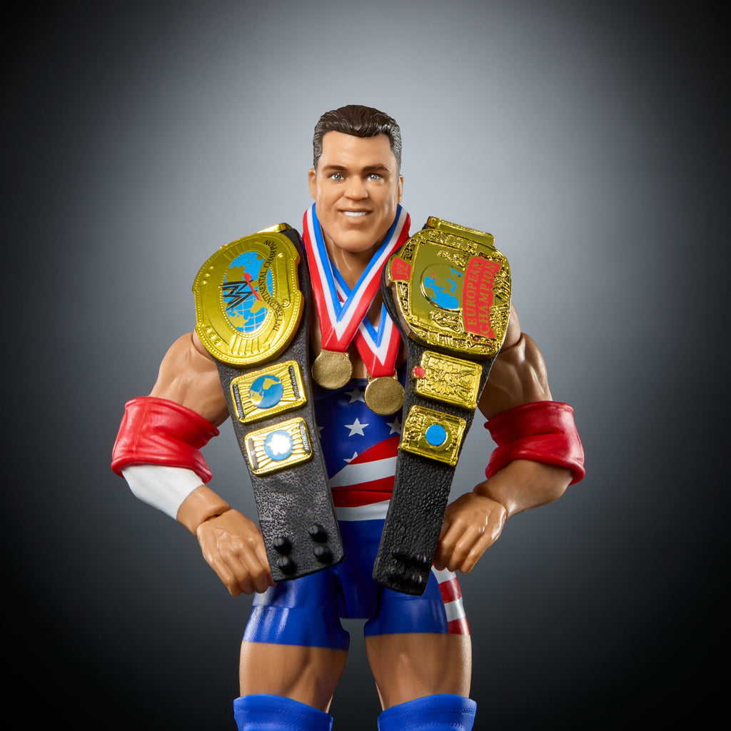【セール中】【限定】WWE  Angle フィギュア WWE Ultimate Edition Monday Night War Kurt Angle Action Figure