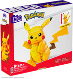 MEGA Pokémon Building Toy Kit Jumbo Pikachu