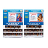 WWE Coliseum Collection Honky Tonk Man & Ultimate Warrior Ultimate Edition Figures