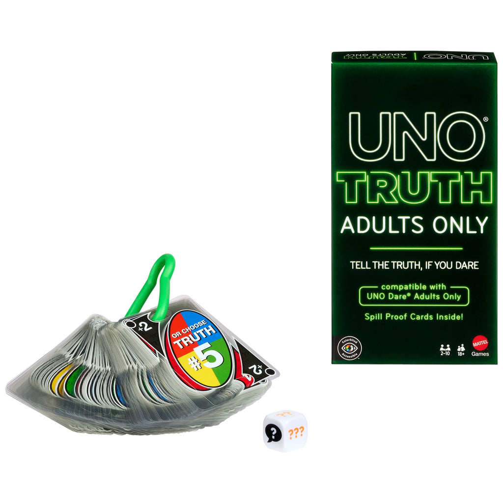 UNO Truth Adults Only – Mattel Creations