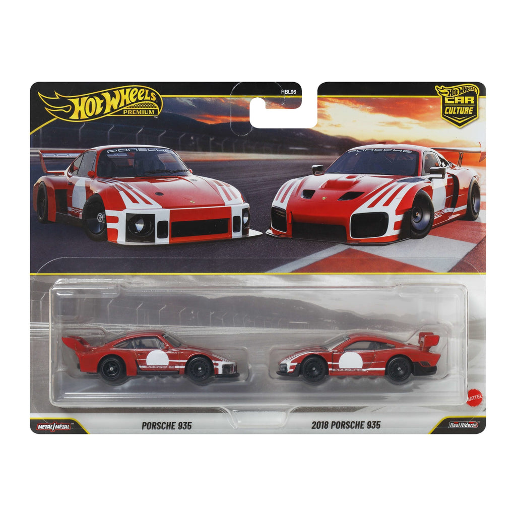 ルヴィ 2点セット Hot Wheels Premium Car Culture 2-Pack | Mattel Creations