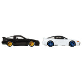 Hot Wheels Premium Car Culture 2-Pack '96 NISSAN 180SX TYPE X & NISSAN SilEighty