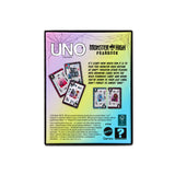 UNO Fandom Monster High Fearbook Deck
