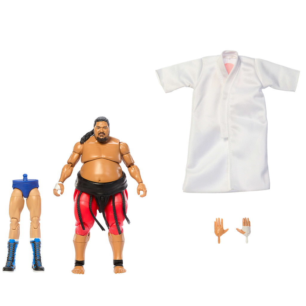 置物 YOKO WWE Elite Legends Yokozuna Action Figure | Mattel Creations