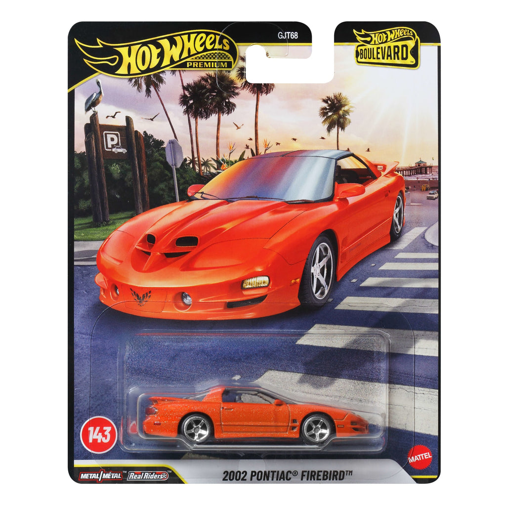 Hot Wheels Premium Fast & Furious 2002 Pontiac Firebird | Mattel