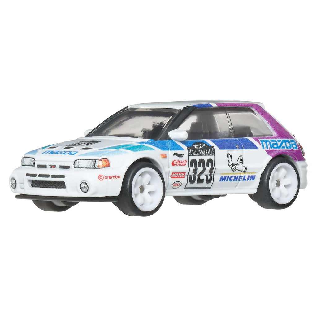 Hot Wheels Premium Car Culture Mazda 323 GTR | Mattel Creations