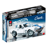 Mattel Brick Shop Hot Wheels Corvette Grand Sport Building Set