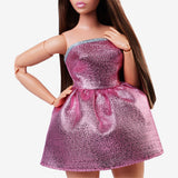 Barbie Looks Doll #24 (Curvy, Long Brown Hair)