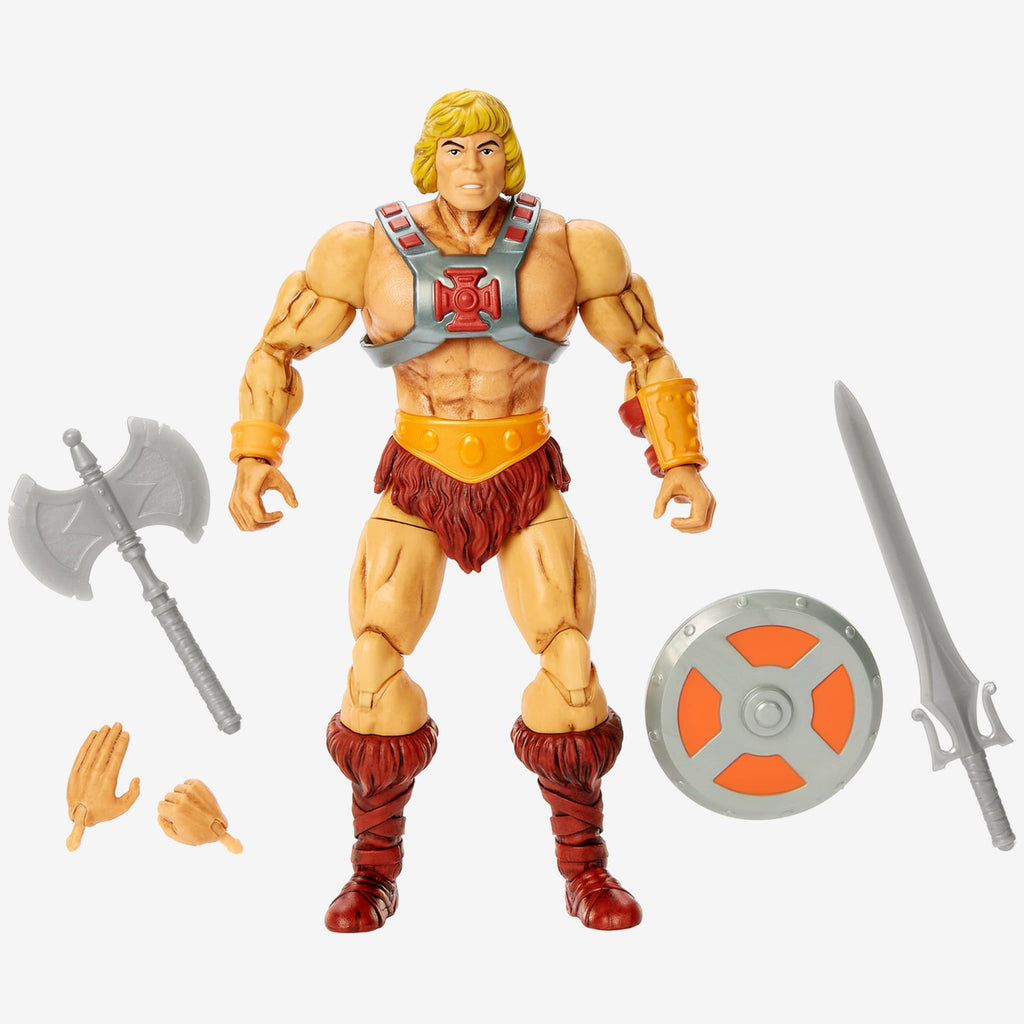 Masters of the Universe フィギュアセット Masters of the Universe Masterverse He-Man 40th Anniversary Action