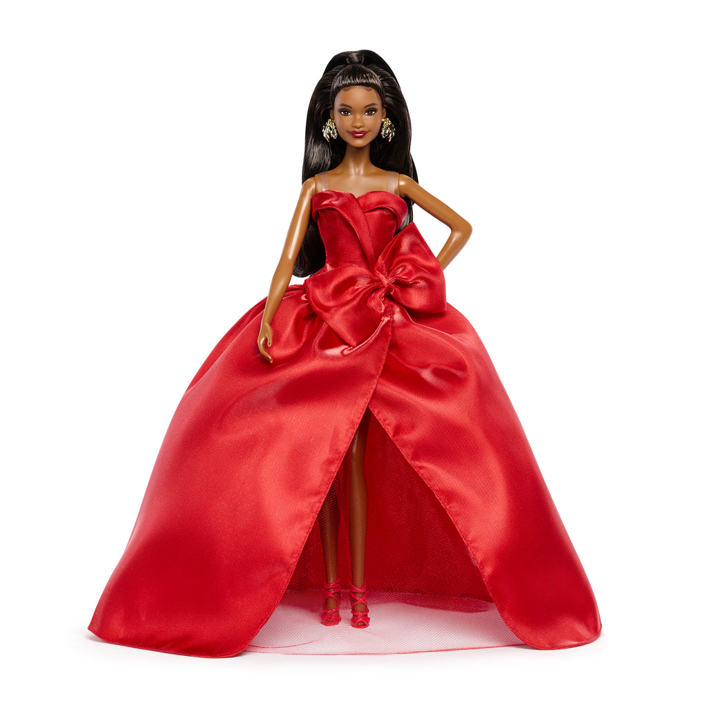 Barbie Signature 2026 Holiday Barbie Doll with Black Hair | Mattel