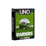 UNO Fandom NFL Las Vegas Raiders Game Deck