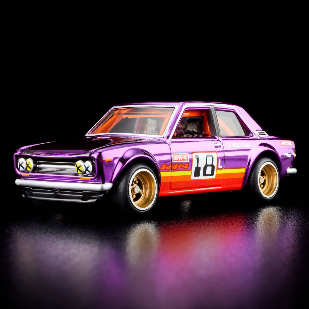 Hot Wheels RLC Exclusive '71 Datsun 510 | Mattel Creations
