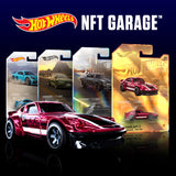 Hot Wheels NFT Garage Series 8: Standard Pack of 7 Virtual Collectibles
