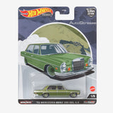Hot Wheels Car Culture Circuit Legends Vehicles - ‘71 Mercedes-Benz 280 SEL 4.5