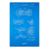 Art of Engineering Hot Wheels Print