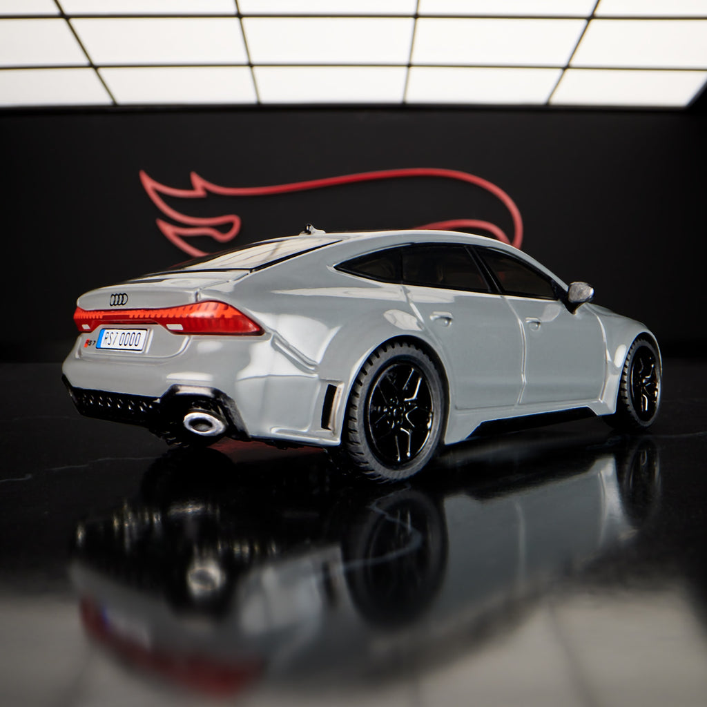 Audi Sport特注1/43 Audi RS 7 Sportback Hot Wheels Elite 64 Series '21 Audi RS 7 Sportback | Mattel Creations
