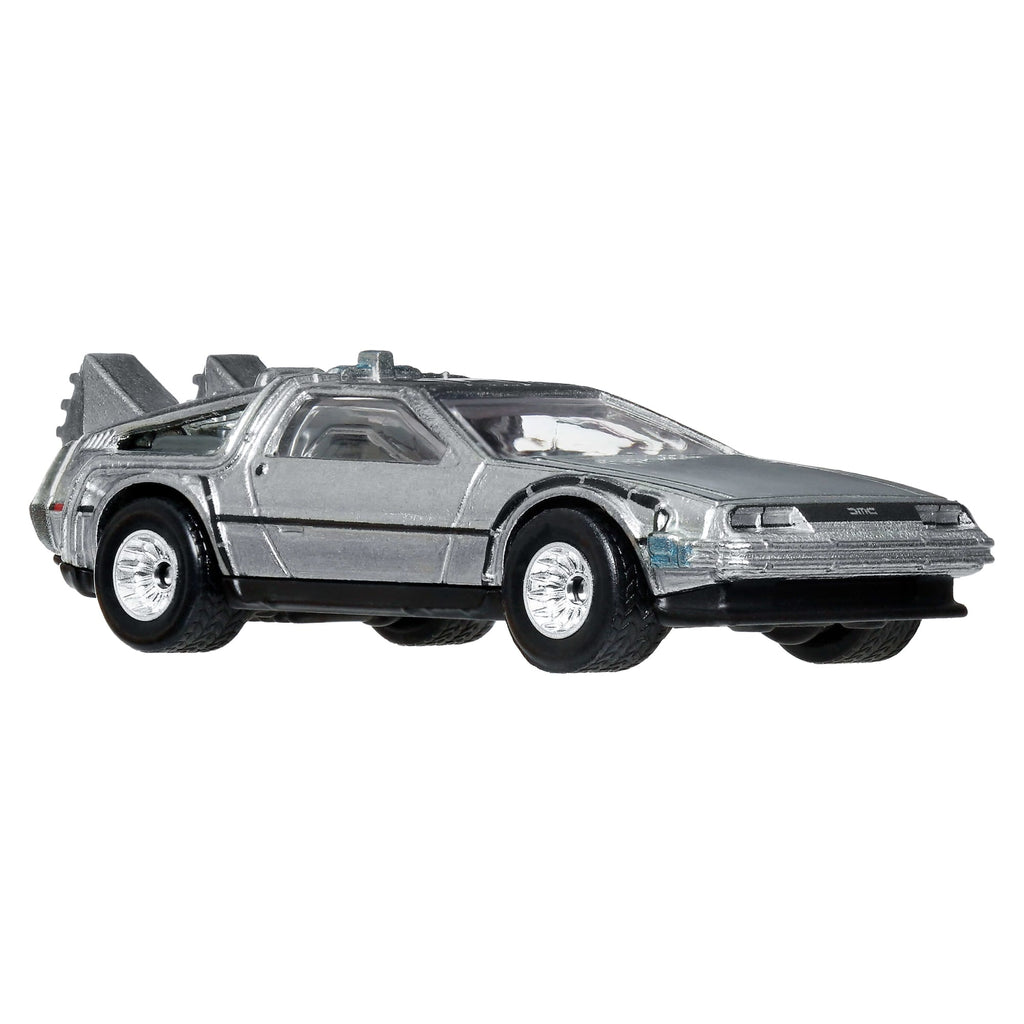 Hot Wheels Premium Car Culture 2-Pack Back to the Future Time