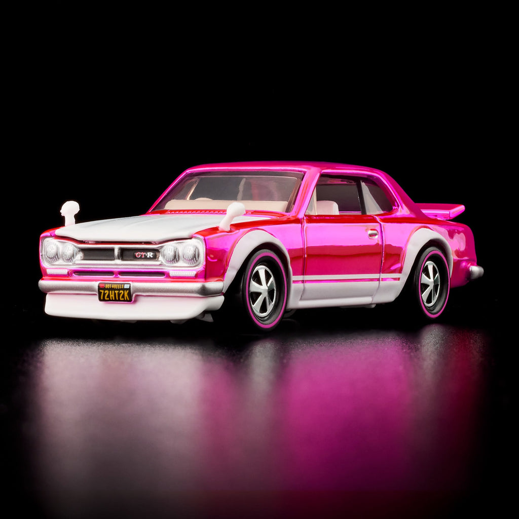 Hot Wheels RLC Exclusive 1972 Skyline H/T 2000GT-R | Mattel Creations