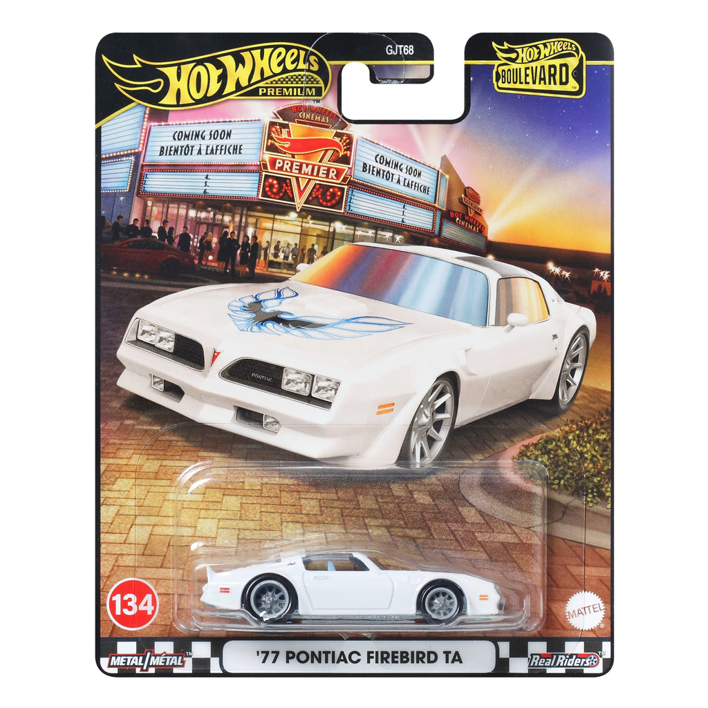 ミニカー Hot Wheels '77 Pontiac Firebird Hot Wheels Premium Boulevard '77 Pontiac Firebird TA | Mattel