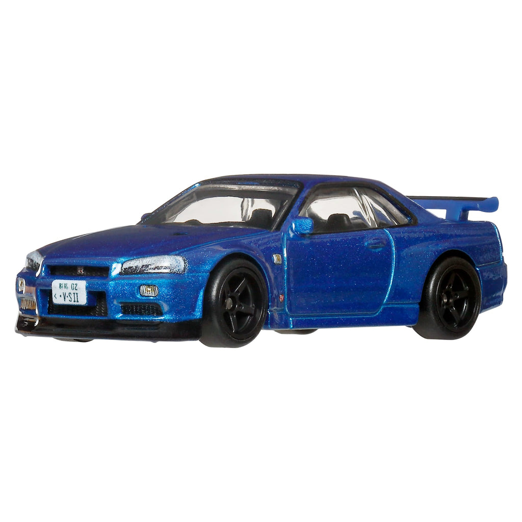 ホットウィール スカイライン R34 タイムレス アイコンズ 10台セット Hot Wheels Premium Car Culture Timeless Icons | Mattel Creations