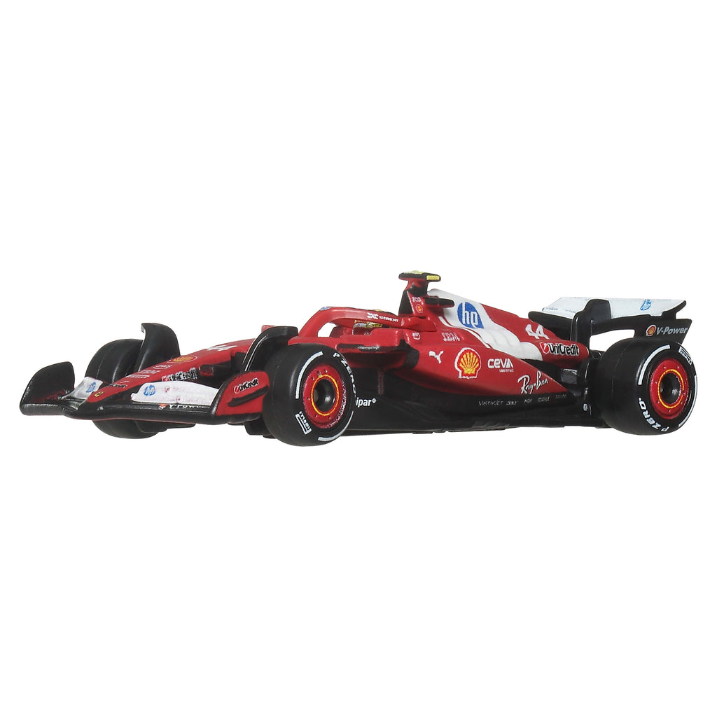 【10台】ホットウィール プレミアム F1 フェラーリ #44 Hot Wheels Premium 2025 Formula 1® Lewis Hamilton Team #44