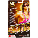 WWE Elite Legends Bret “Hit Man” Hart Action Figure