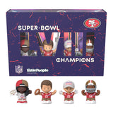 Little People Collector Super Bowl LVIII Champions Set