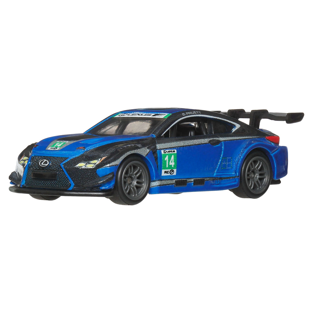 Hot Wheels Premium Car Culture Aéro Styles Lexus RC F GT3 | Mattel