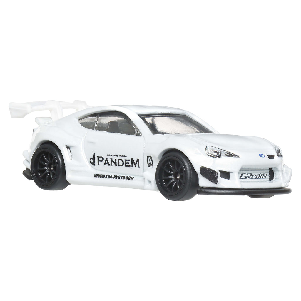 【 HW便】Bucephalandraセット① Hot Wheels Premium Car Culture Circuit Legends Pandem Subaru BRZ