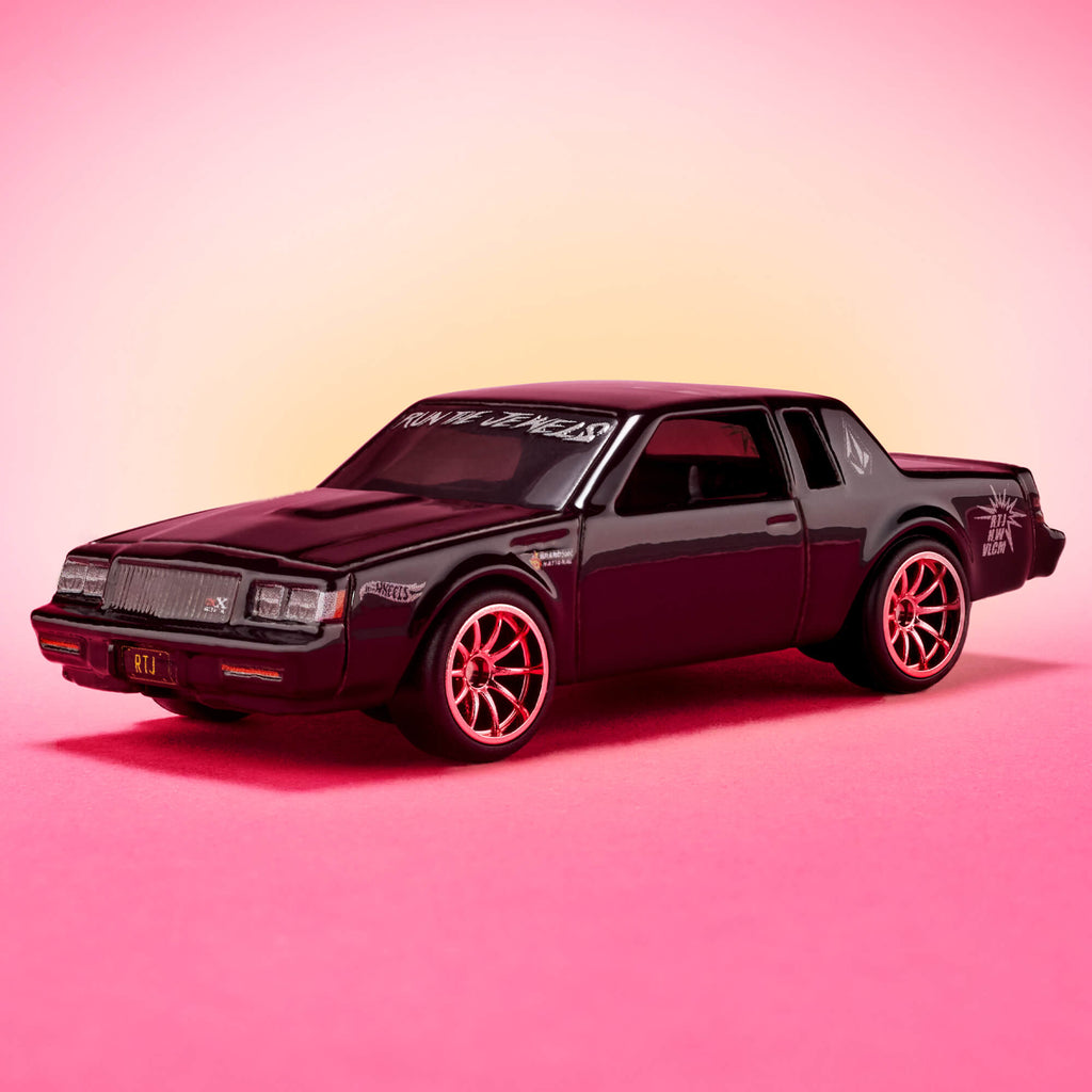 Hot Wheels x Run The Jewels x Volcom '87 Buick Regal GNX – Mattel