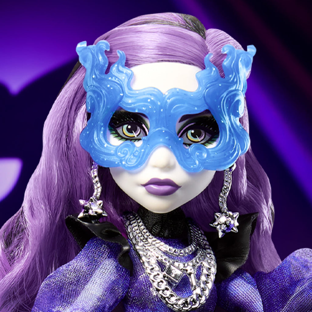 Spectra Vondergeist Collectible Doll Monster High Midnight Runway