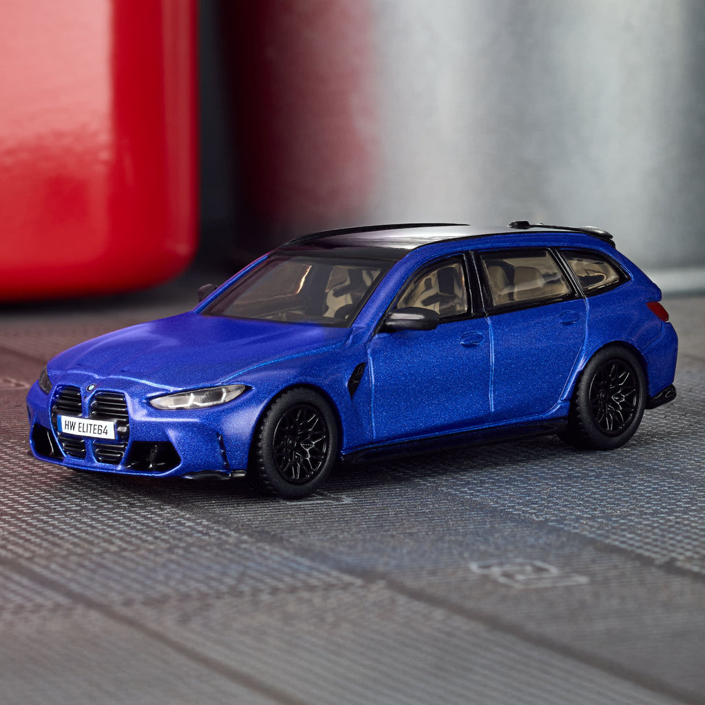 ホットウィール BMW M3 TOURING Hot Wheels Elite 64 BMW M3 Touring | Mattel Creations