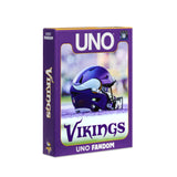 UNO Fandom NFL Minnesota Vikings Game Deck