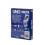 UNO Fandom NFL Indianapolis Colts Game Deck