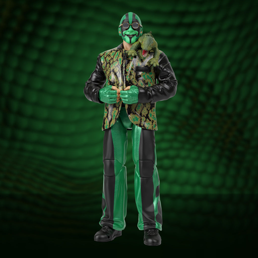 AAA Ultimate Edition Mr. Iguana Action Figure | Mattel Creations