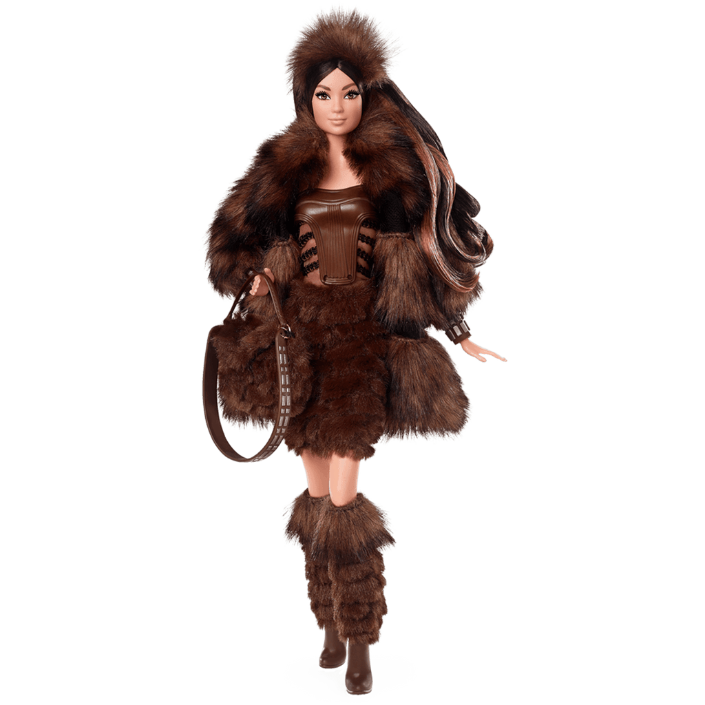 Star Wars Chewbacca x Barbie Doll – Mattel Creations