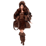 Star Wars Chewbacca x Barbie Doll