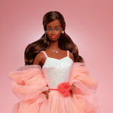Peaches ‘n Cream Barbie Doll, Brown Hair