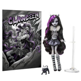 Monster High Reel Drama Clawdeen Wolf Doll