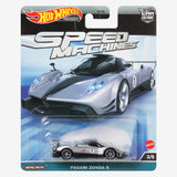 Hot Wheels Premium Car Culture Speed Machines – Pagani Zonda R