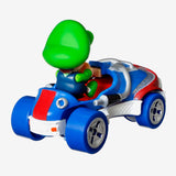 HOT WHEELS MARIOKART, 4 Pack with 1 Exclusive Kart