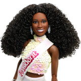 Barbie The Movie Disco President Barbie Doll