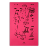 Art of Engineering Barbie® Print